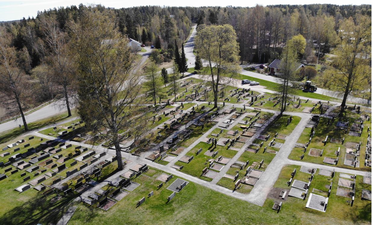 Svartå begravningsplats